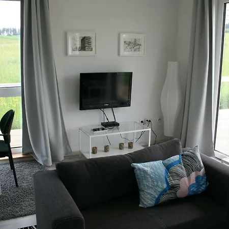 בית נופש Neubau Modern Leisure Stelzen Bungalow Borler