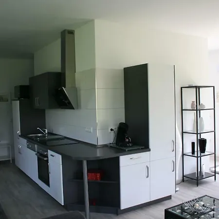 בית נופש Neubau Modern Leisure Stelzen Bungalow Borler