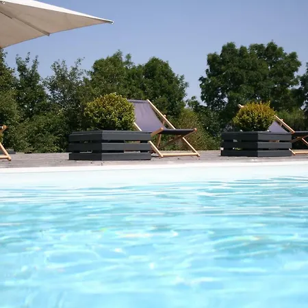 בית נופש Neubau Modern Leisure Stelzen Bungalow Borler